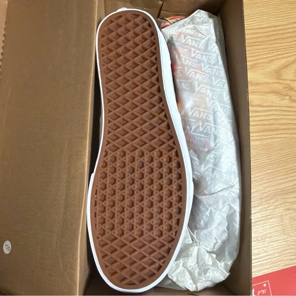 Vans Era Patchwork Men’s Sz 9.5| Wmns 11  Skate Shoe Multicolor Athletic Sneaker - Picture 5 of 6